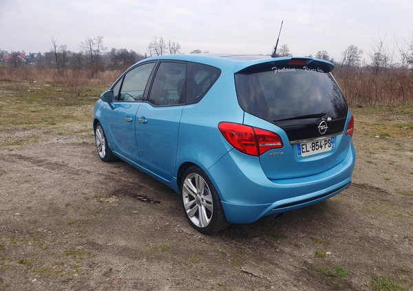 Opel Meriva cena 20000 przebieg: 227221, rok produkcji 2010 z Piotrków Kujawski małe 277